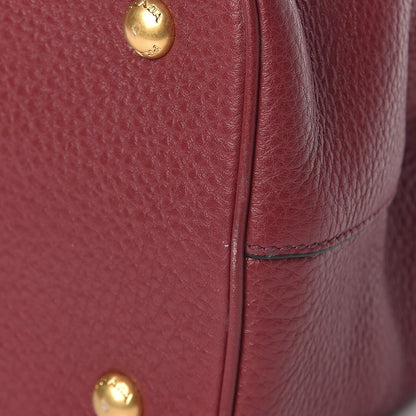 Prada Vitello Phenix Tote Cherry 13 of 13