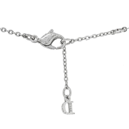Christian Dior Crystal Dio(r)evolution Necklace Silver 4 of 5