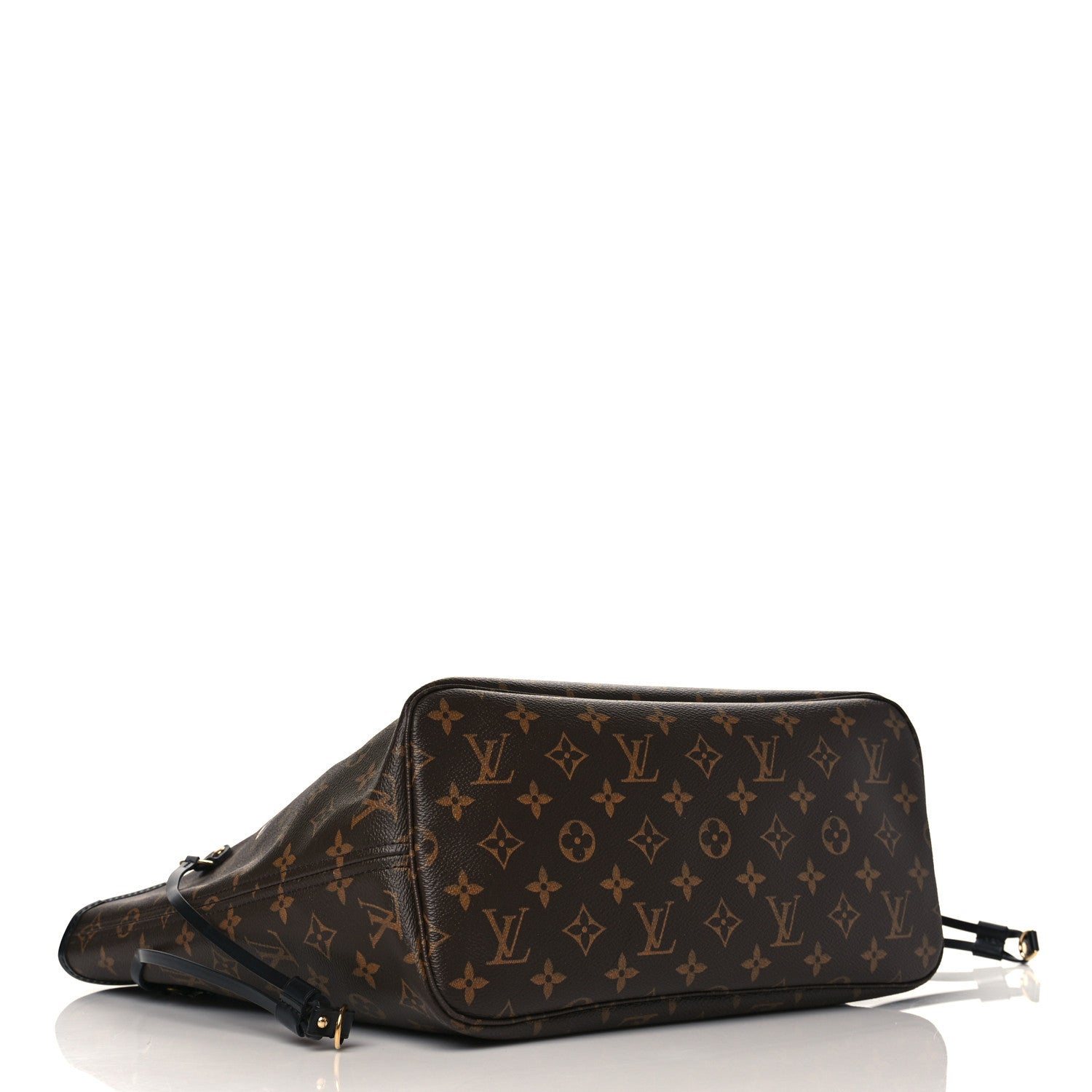 Louis Vuitton Monogram World Tour Neverfull MM 4 of 11