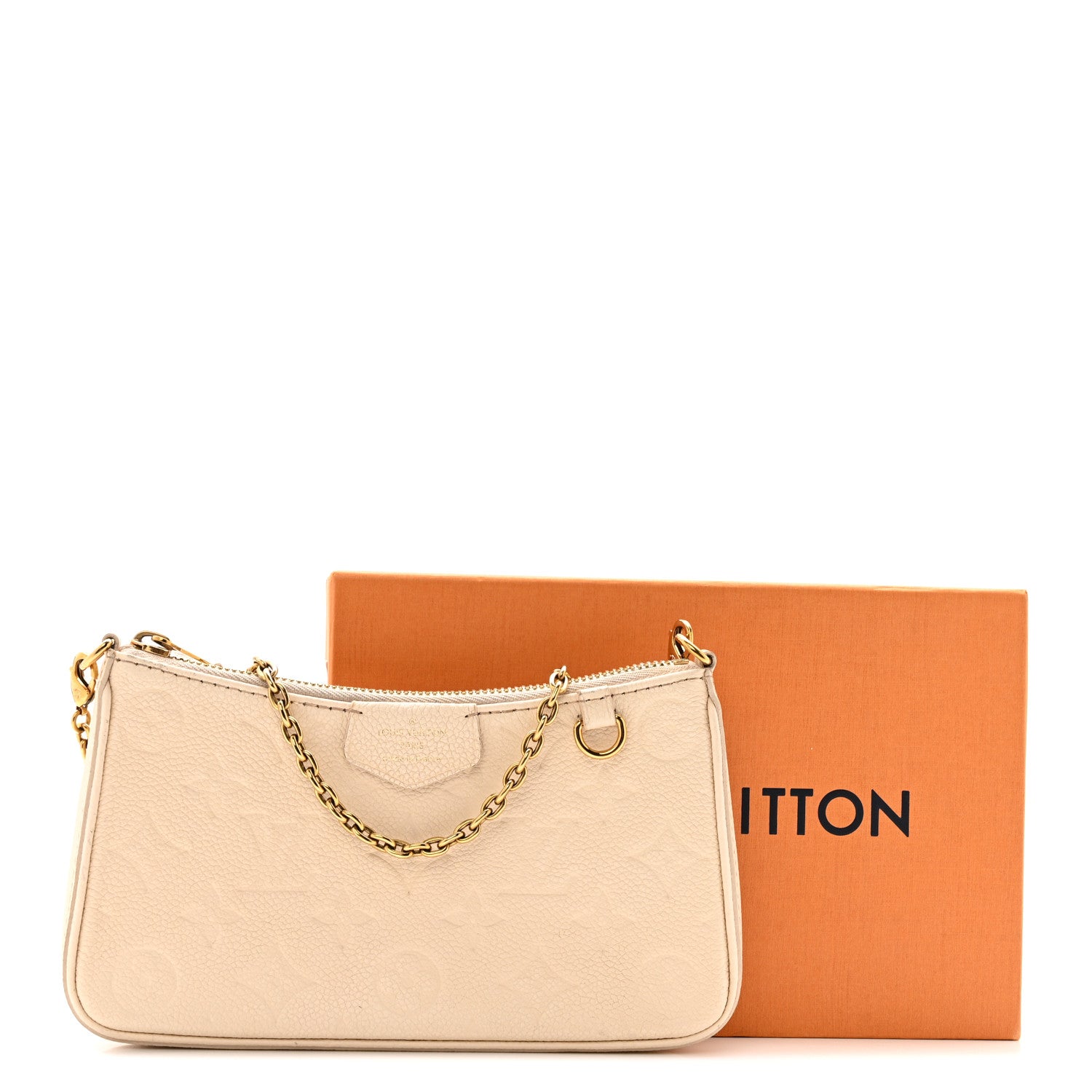 Louis Vuitton Empreinte Easy Pouch On Strap Cream 13 of 13