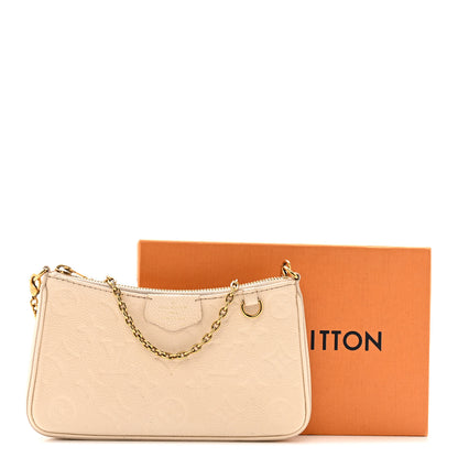 Louis Vuitton Empreinte Easy Pouch On Strap Cream 13 of 13