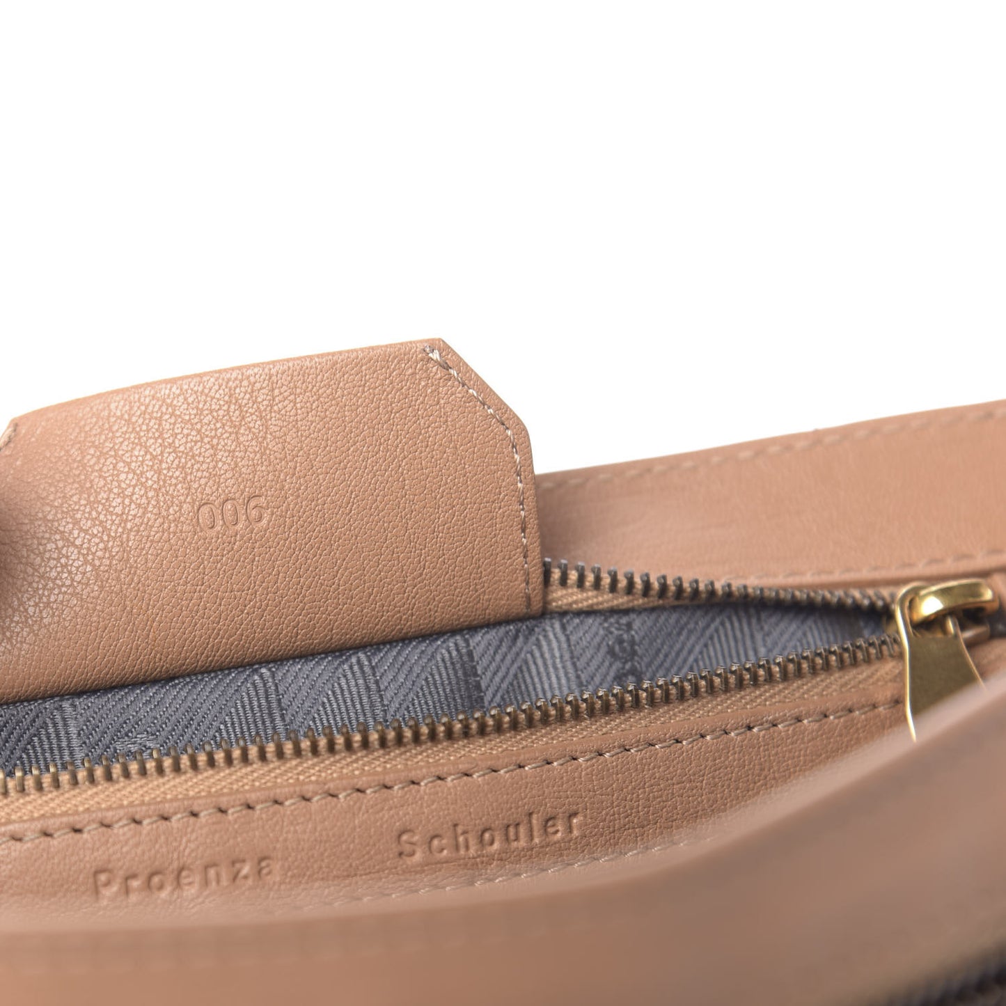 Lambskin Medium PS1 Satchel Sahara