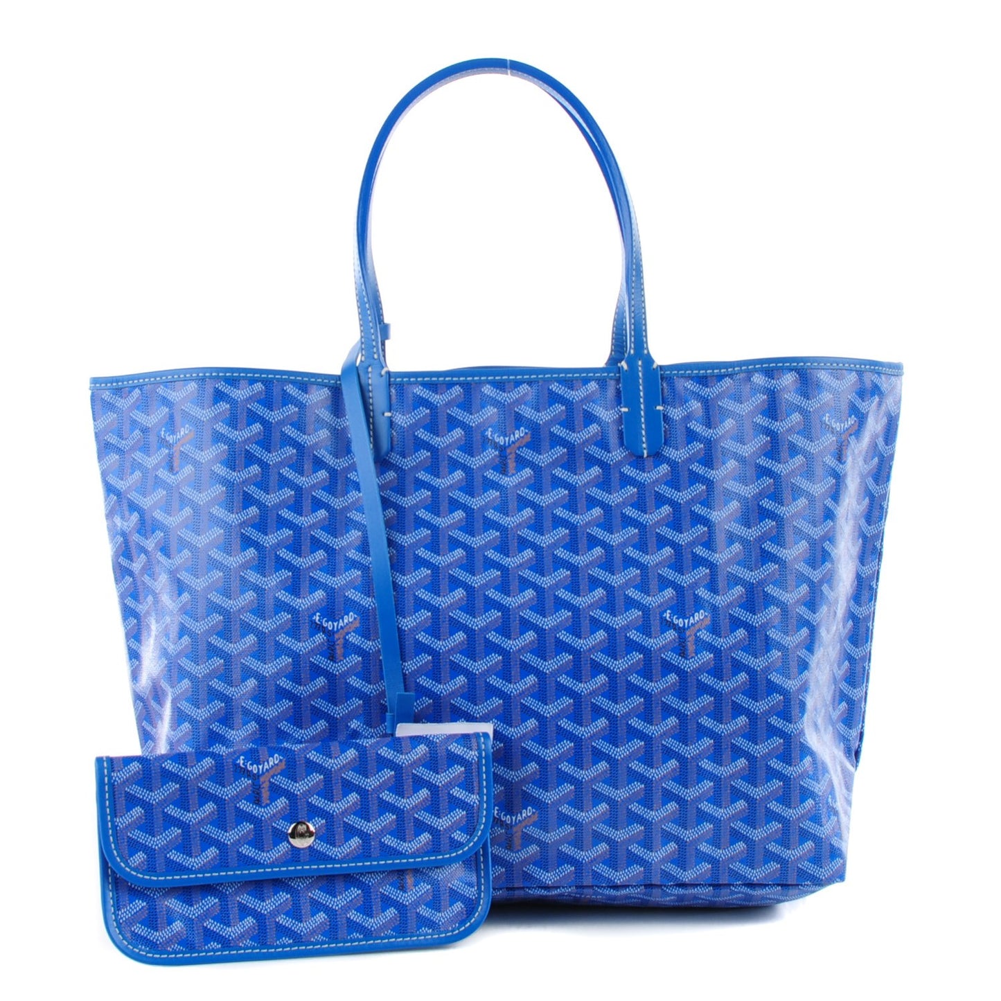 Goyardine Saint Louis PM Light Blue