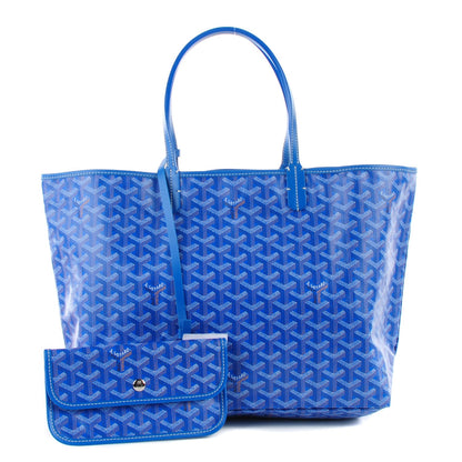 Goyard Goyardine Saint Louis PM Light Blue 1 of 10