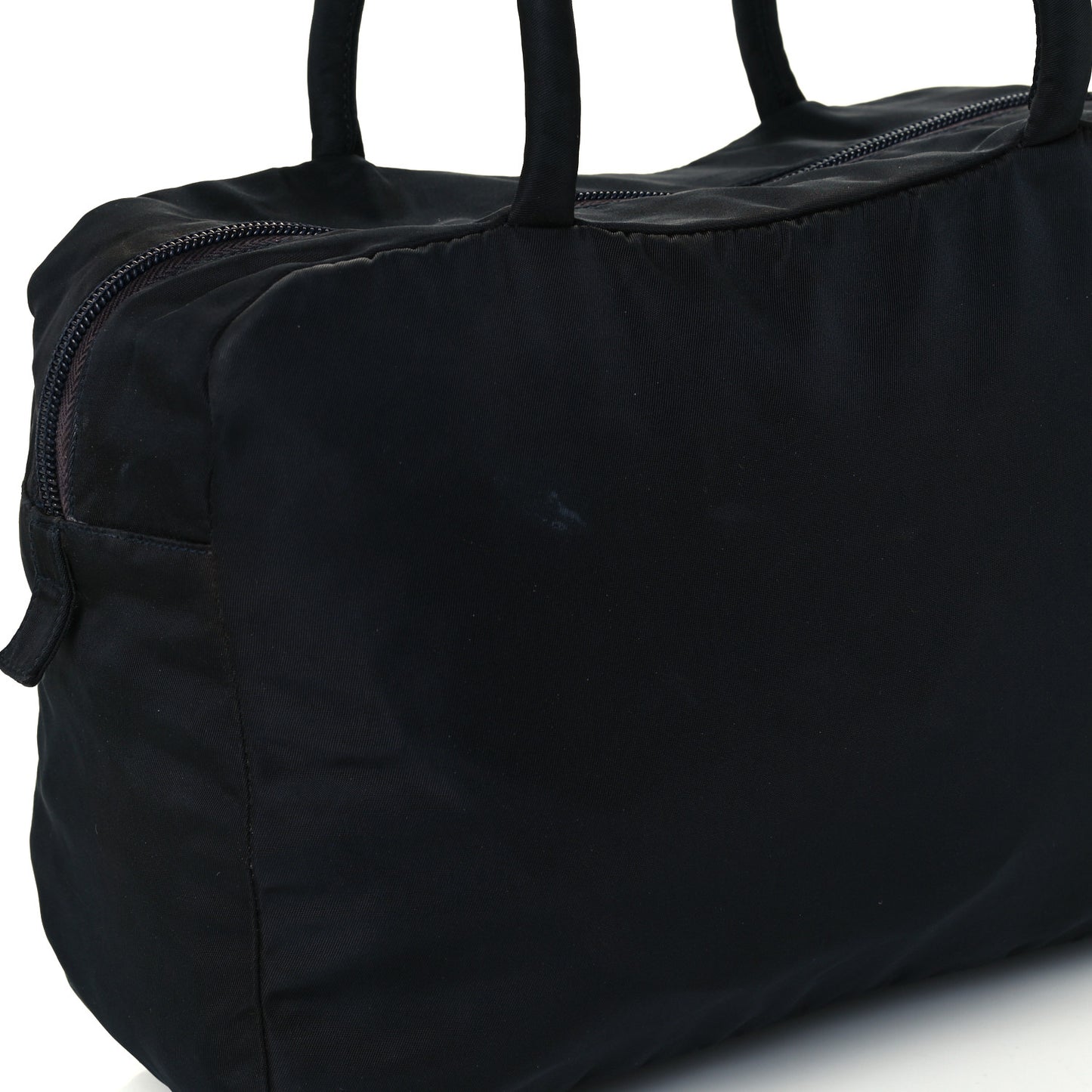 Nylon Vela Tote Black