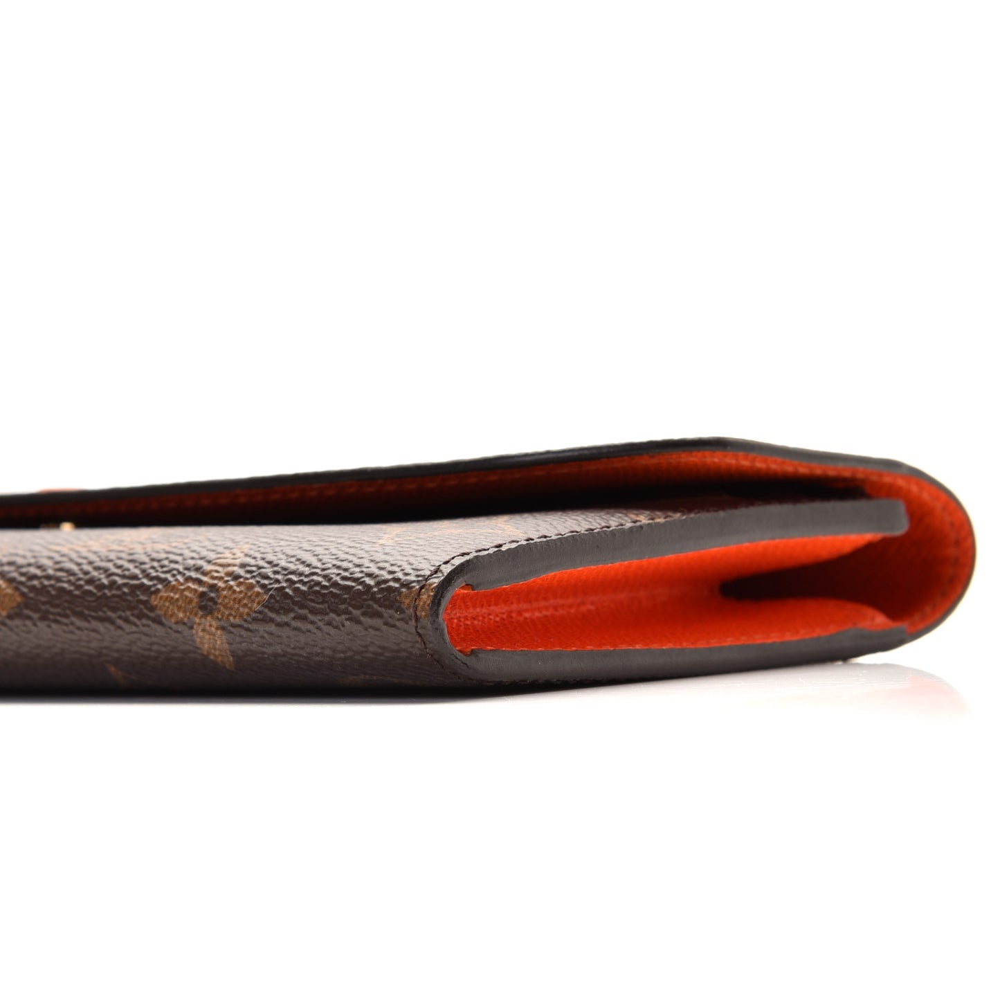 Monogram Emilie Wallet Piment