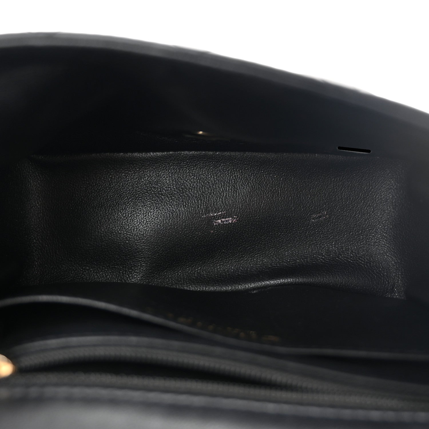 Chanel Lambskin Quilted Mini Square Flap Black 5 of 11