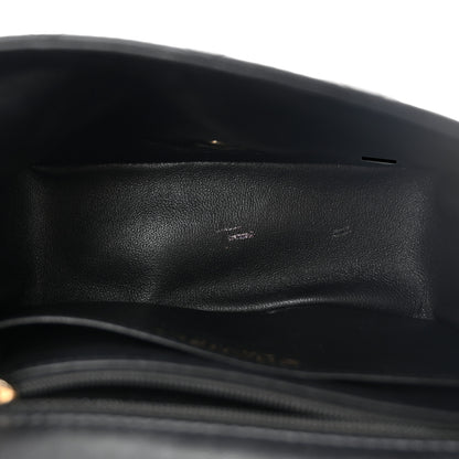Chanel Lambskin Quilted Mini Square Flap Black 5 of 11