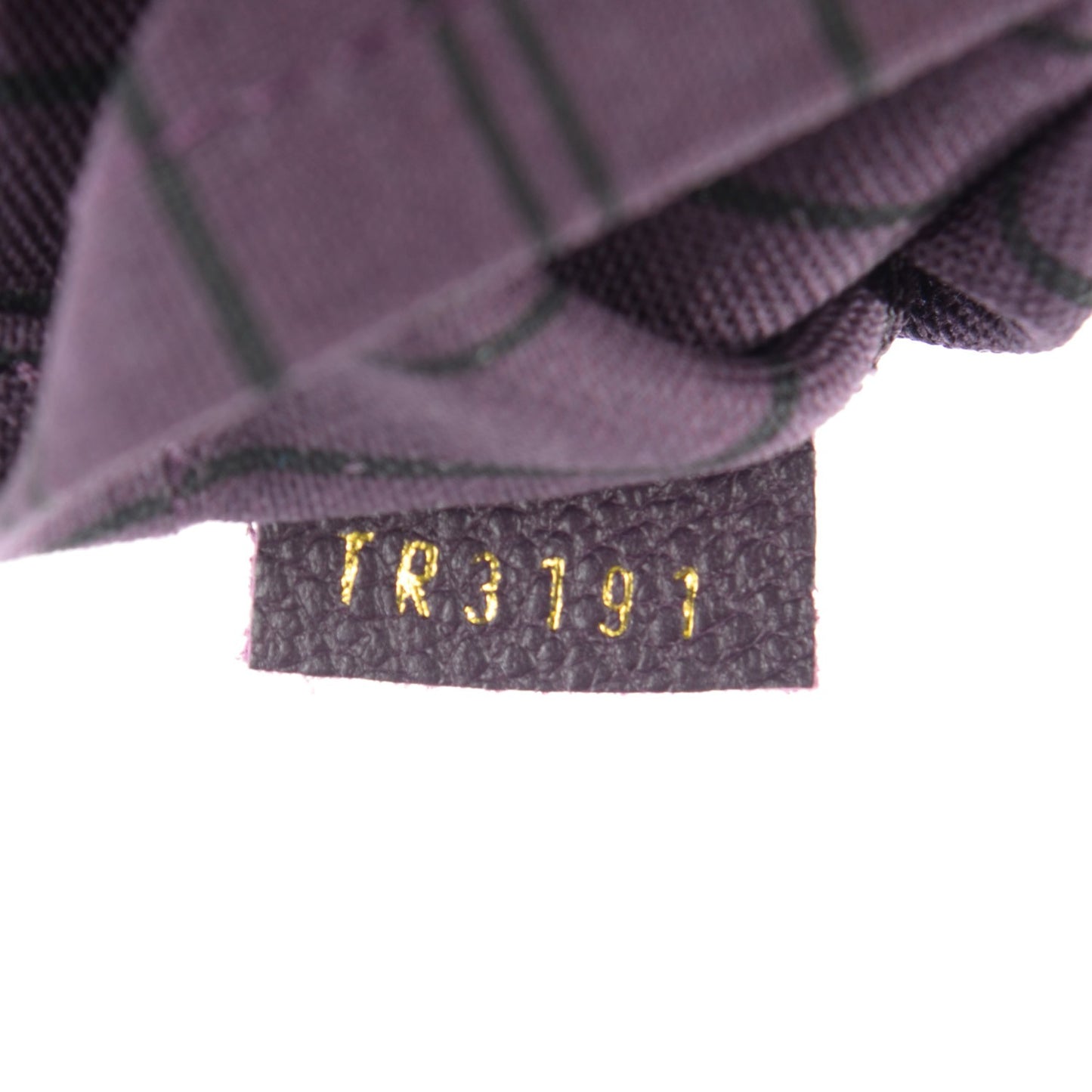 Empreinte Petillante Clutch Aube