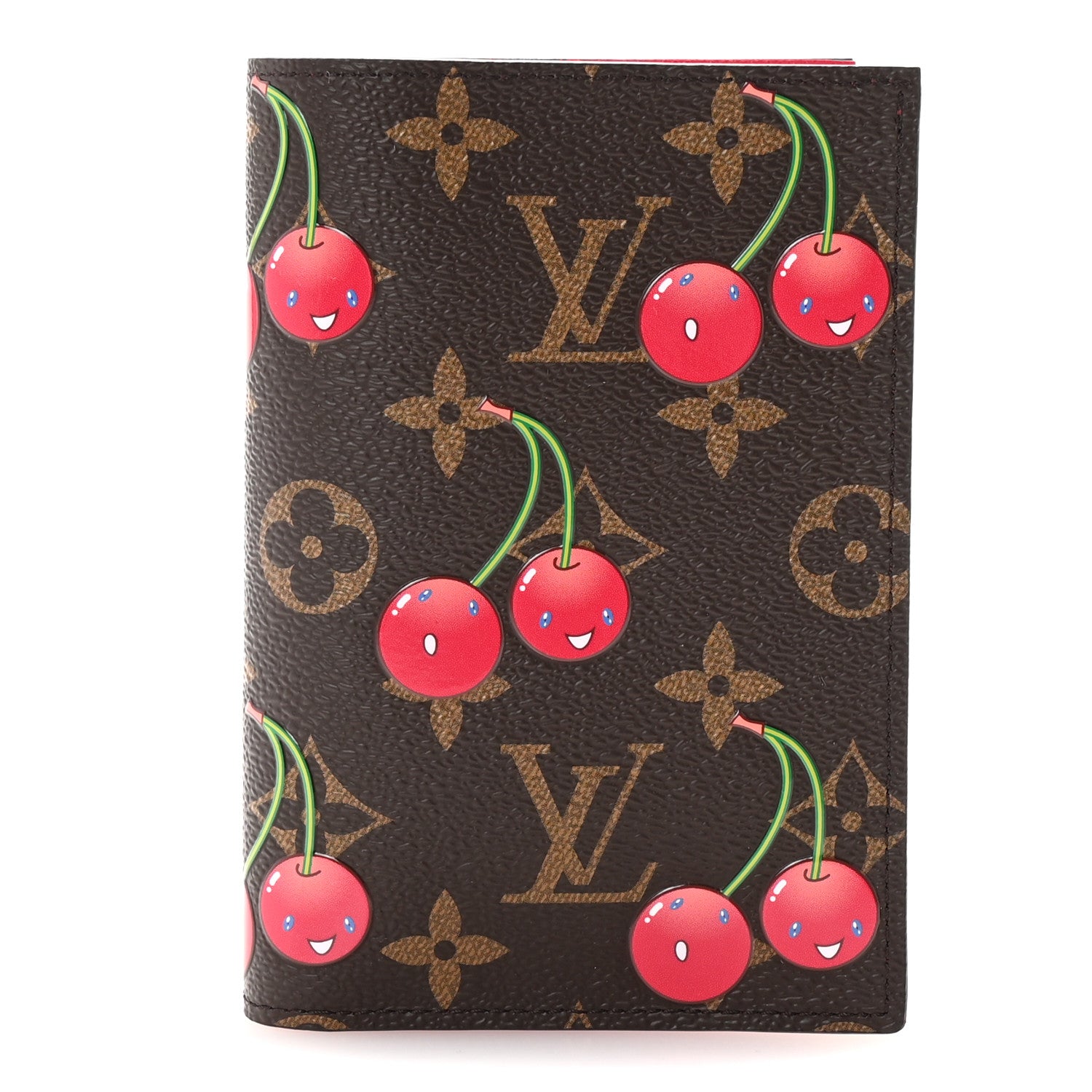 Louis Vuitton LV X TM Monogram Cerises Passport Cover 1 of 7