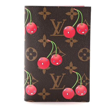 Louis Vuitton LV X TM Monogram Cerises Passport Cover 1 of 7