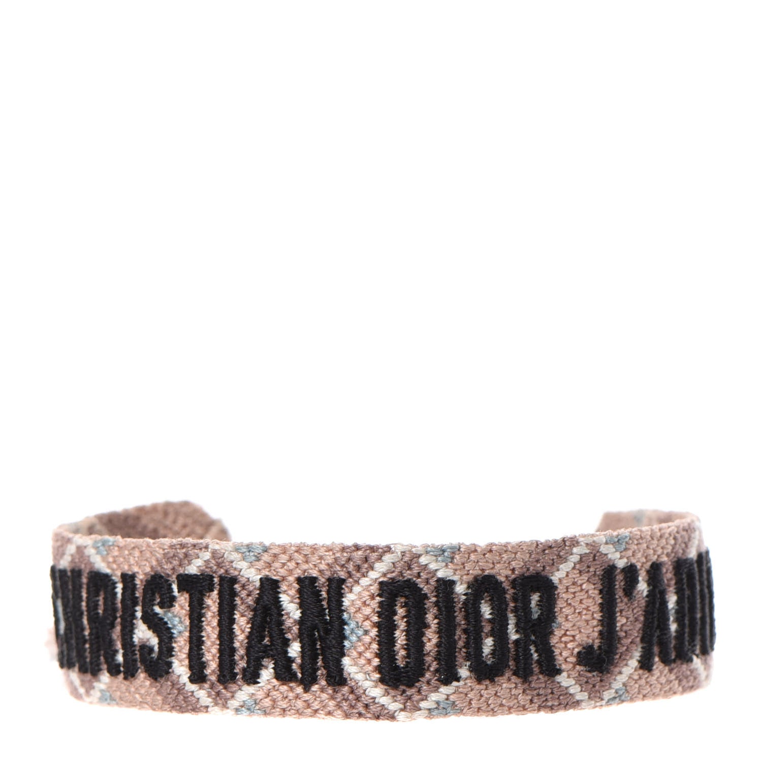 Christian Dior Woven Cotton J'Adior Friendship Bracelet 1 of 3