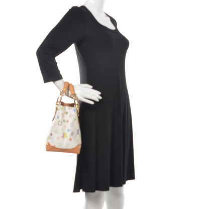 Louis Vuitton Monogram Multicolor Audra White 2 of 16