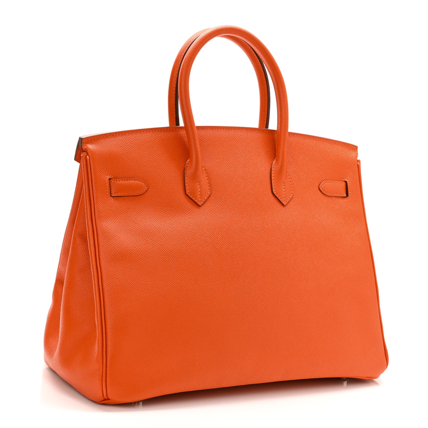 Hermes Epsom Birkin 35 Feu 3 of 11