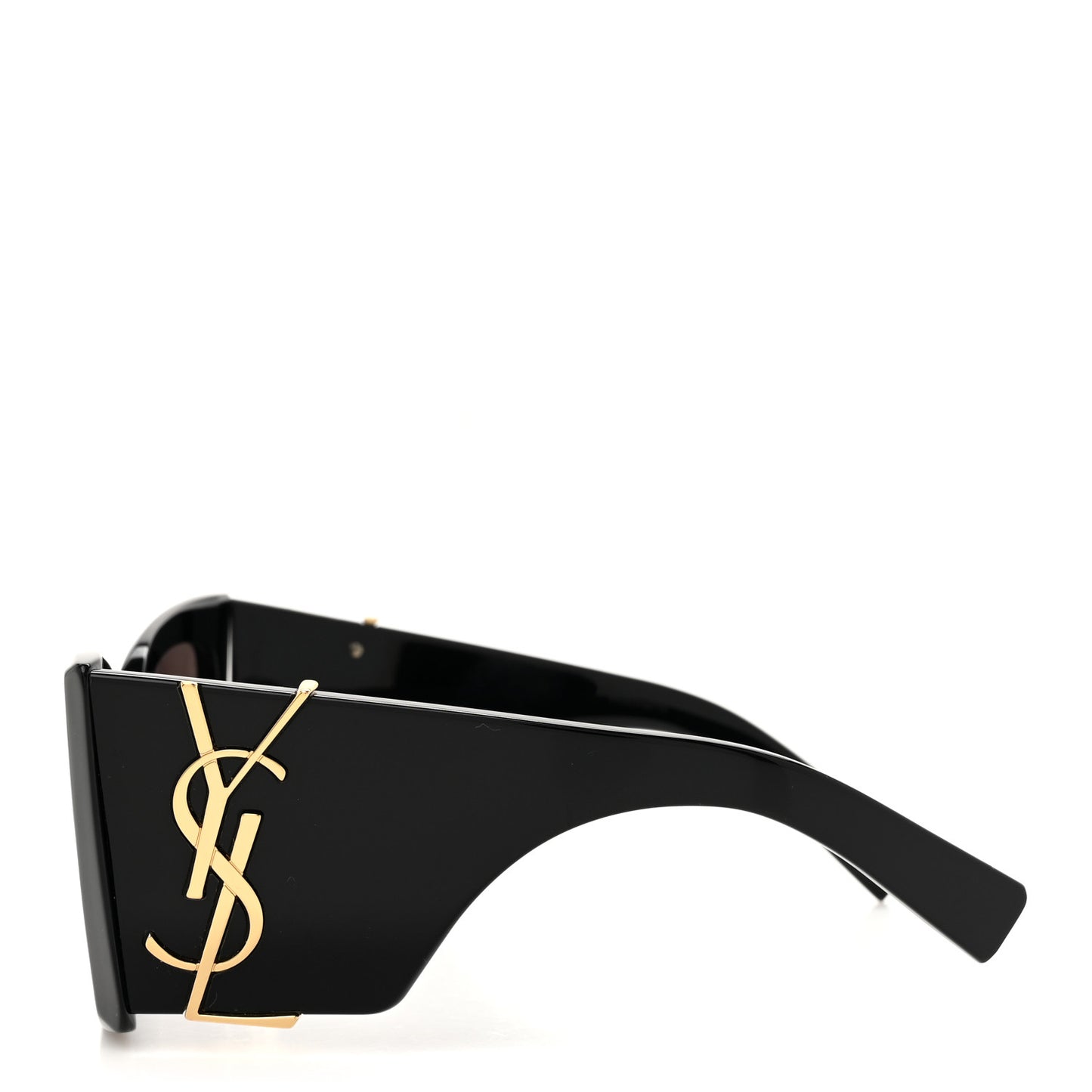Acetate Blaze Sunglasses SLM119 Black