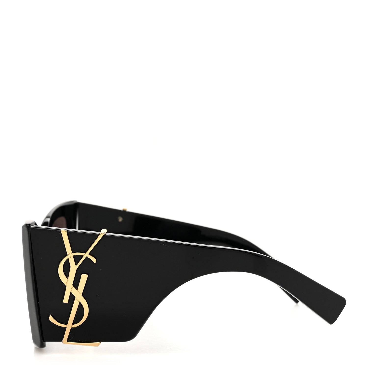 Saint Laurent Acetate Blaze Sunglasses SLM119 Black 3 of 7