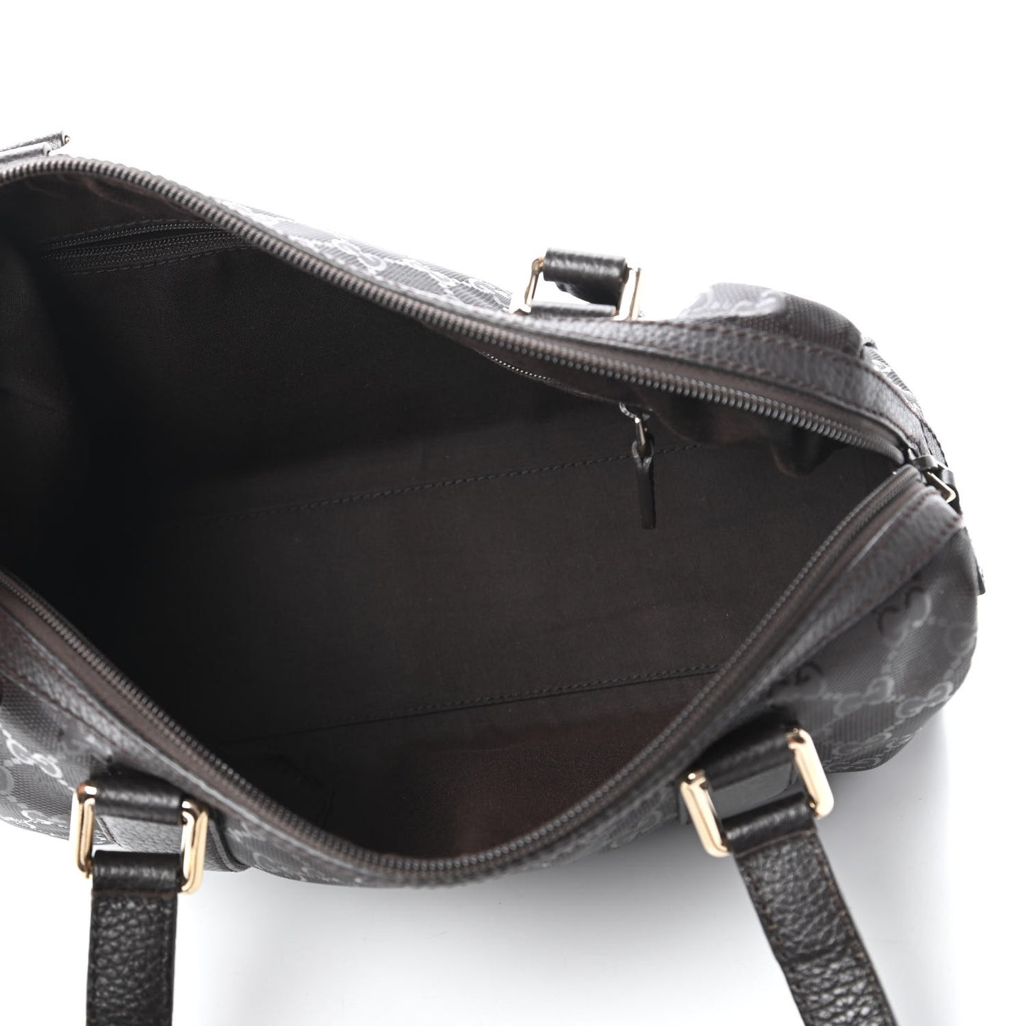 Imprime Monogram Small Boston Dark Brown