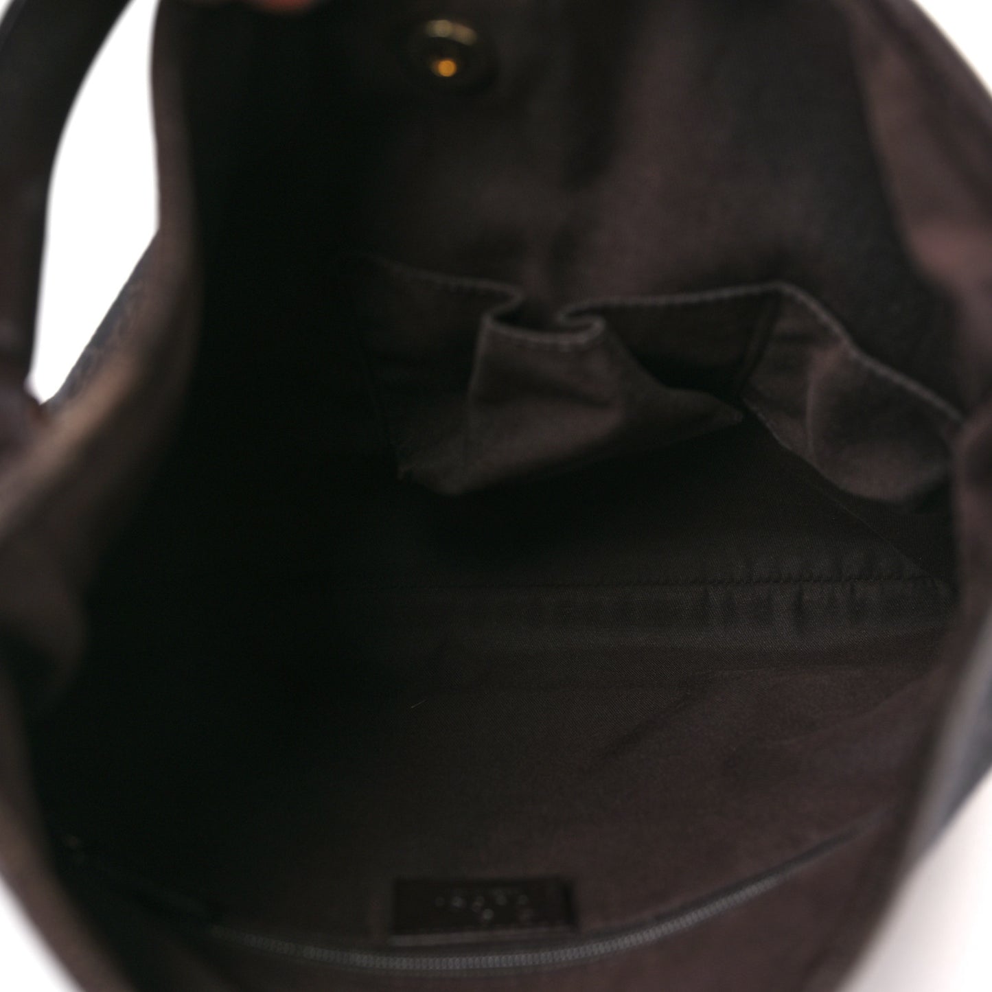 Monogram Medium New Britt Hobo Dark Brown