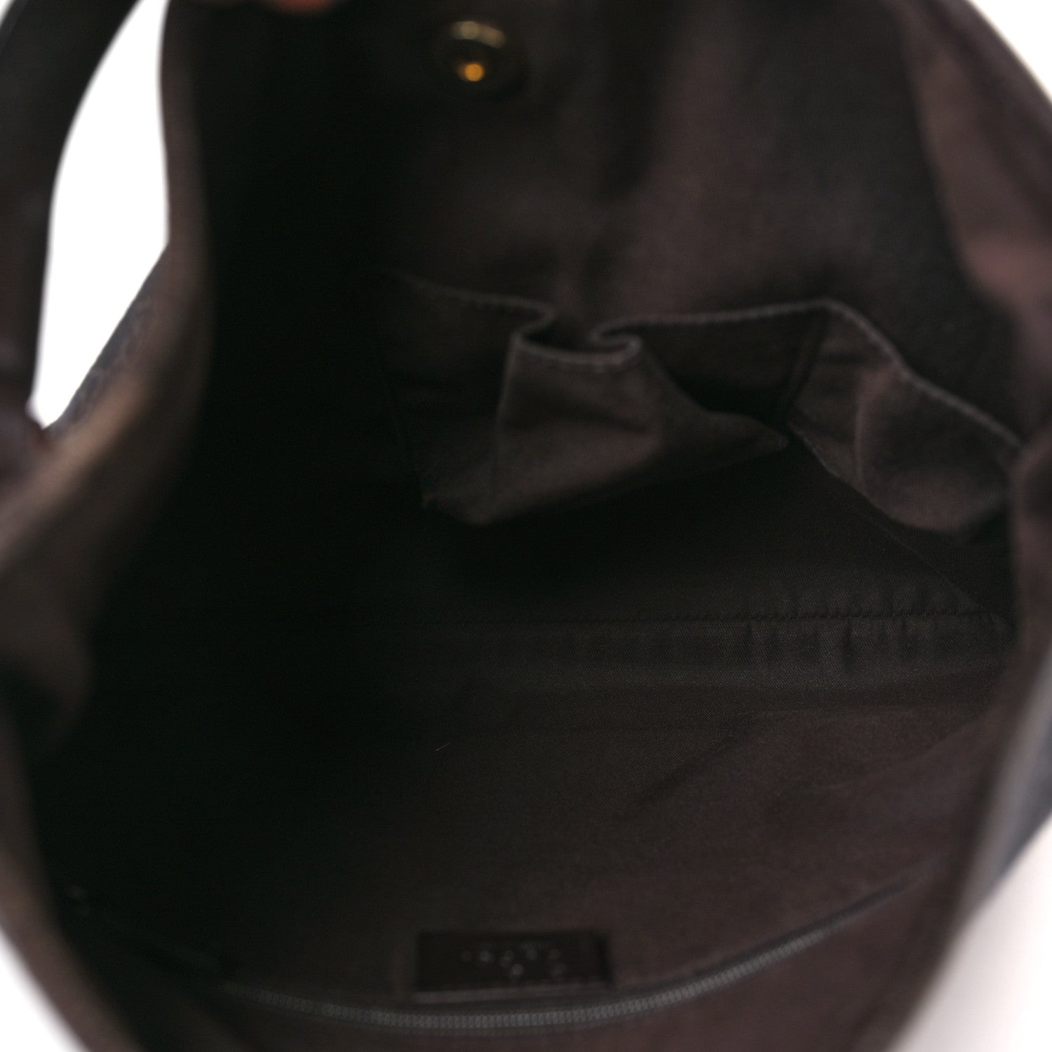 Gucci Monogram Medium New Britt Hobo Dark Brown 5 of 10