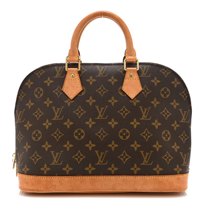 Louis Vuitton Monogram Alma PM 1 of 12