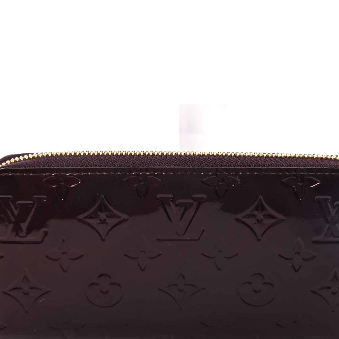 Vernis Zippy Wallet Amarante