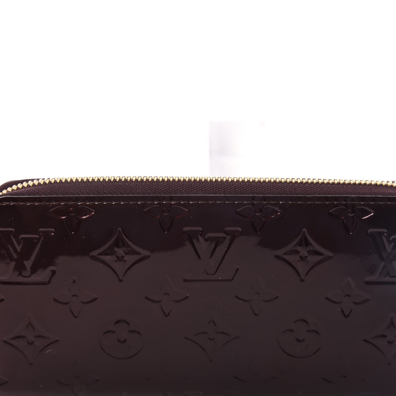 Louis Vuitton Vernis Zippy Wallet Amarante 8 of 9