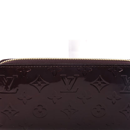 Louis Vuitton Vernis Zippy Wallet Amarante 8 of 9