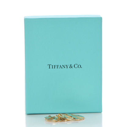 Tiffany 18K Yellow Gold Round Atlas Earrings 6 of 6