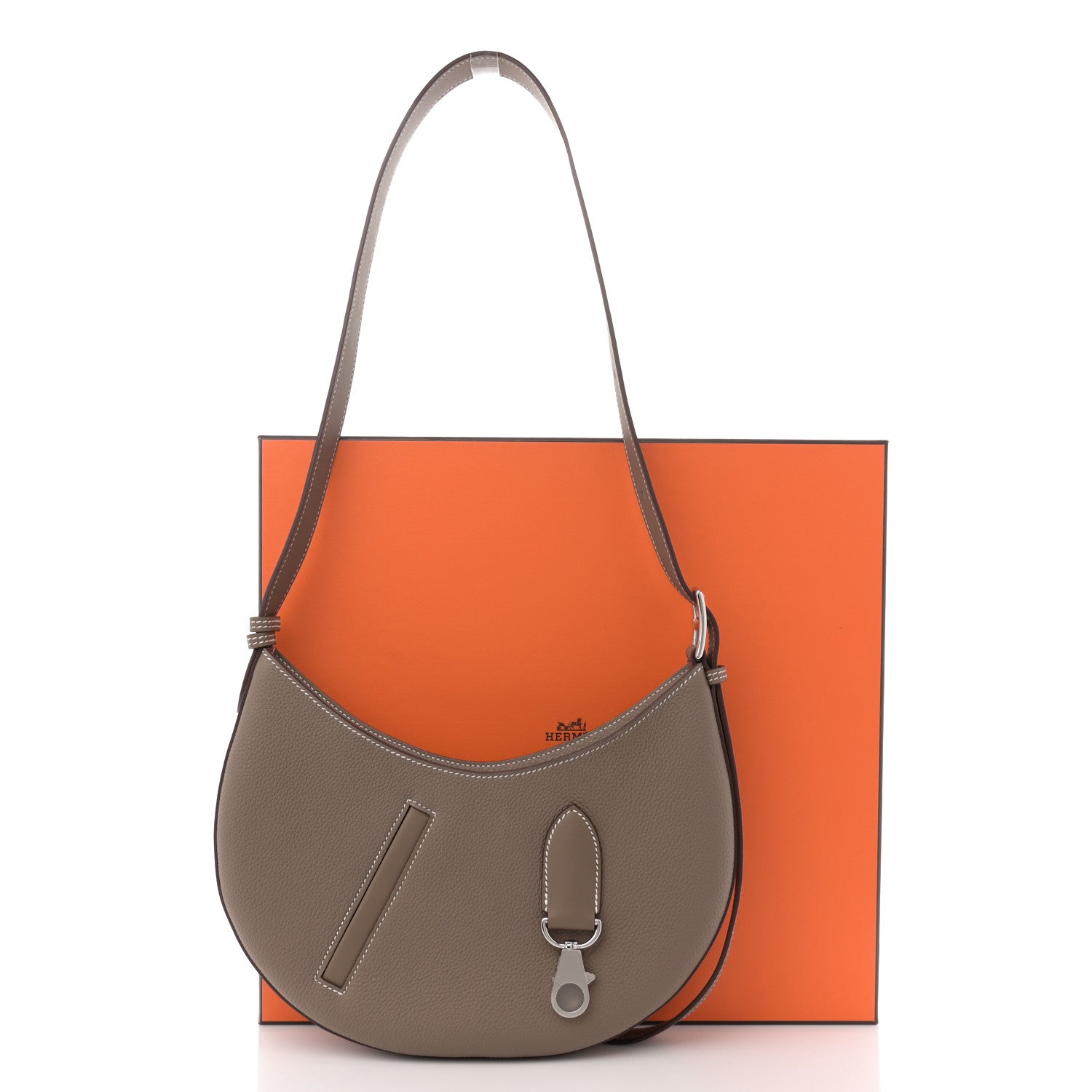 Hermes Togo Swift P'tit Arcon Etoupe 11 of 11