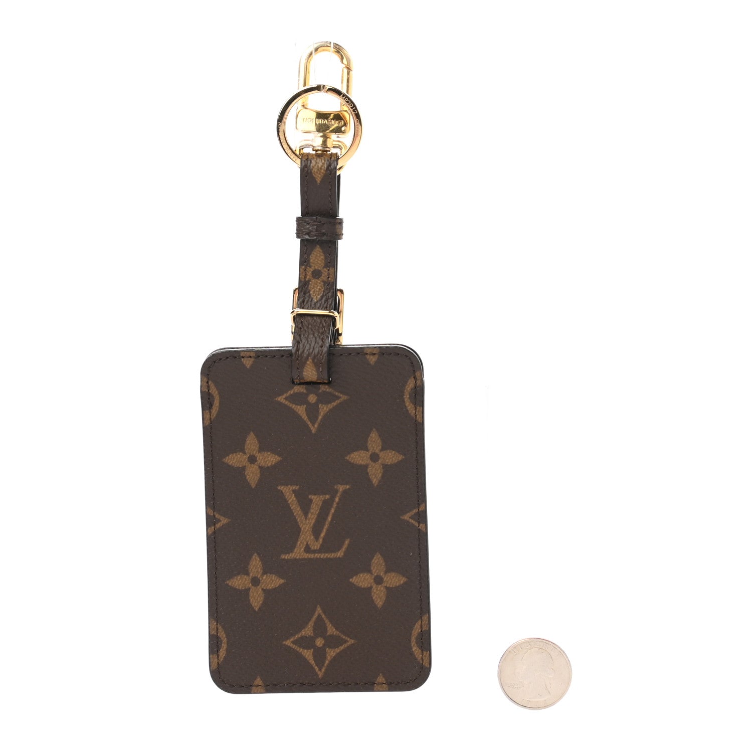 Louis Vuitton Monogram Game On Luggage Tag 2 of 4