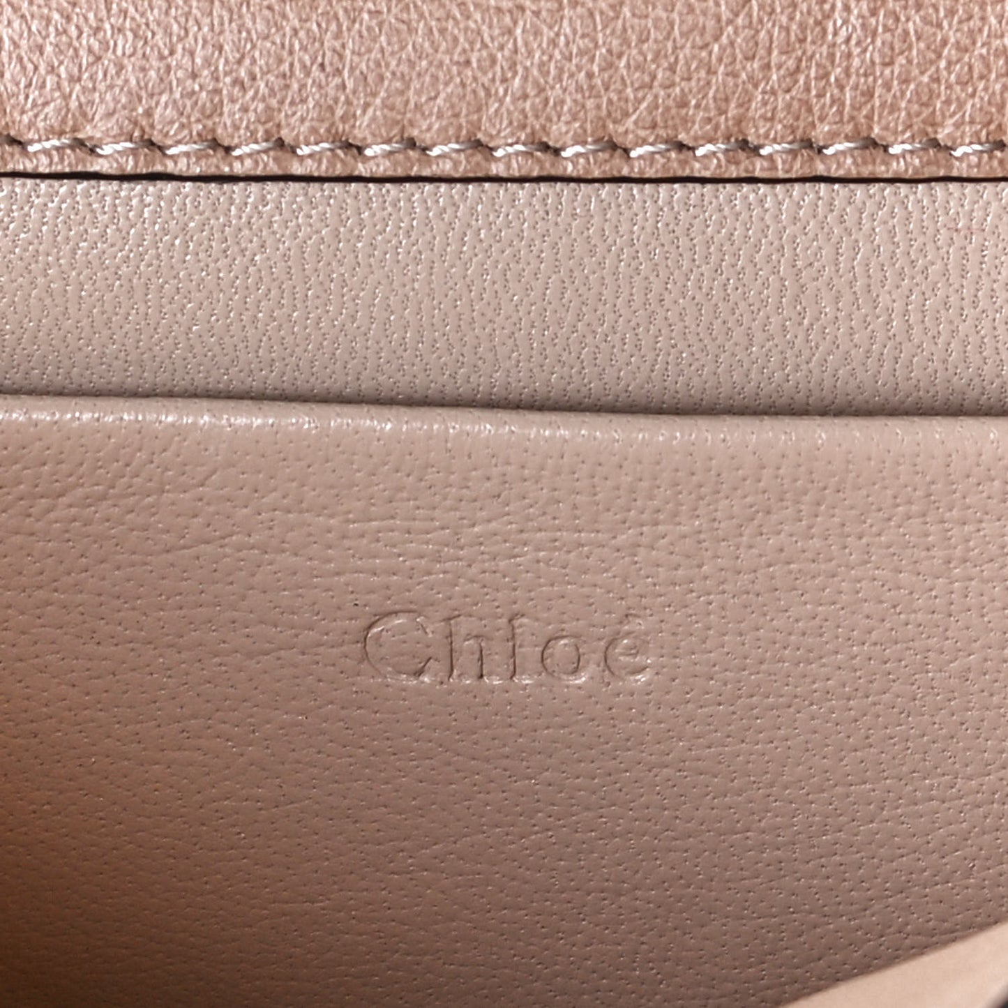 Calfskin Small Nile Bracelet Minaudiere Bag Biscotti Beige
