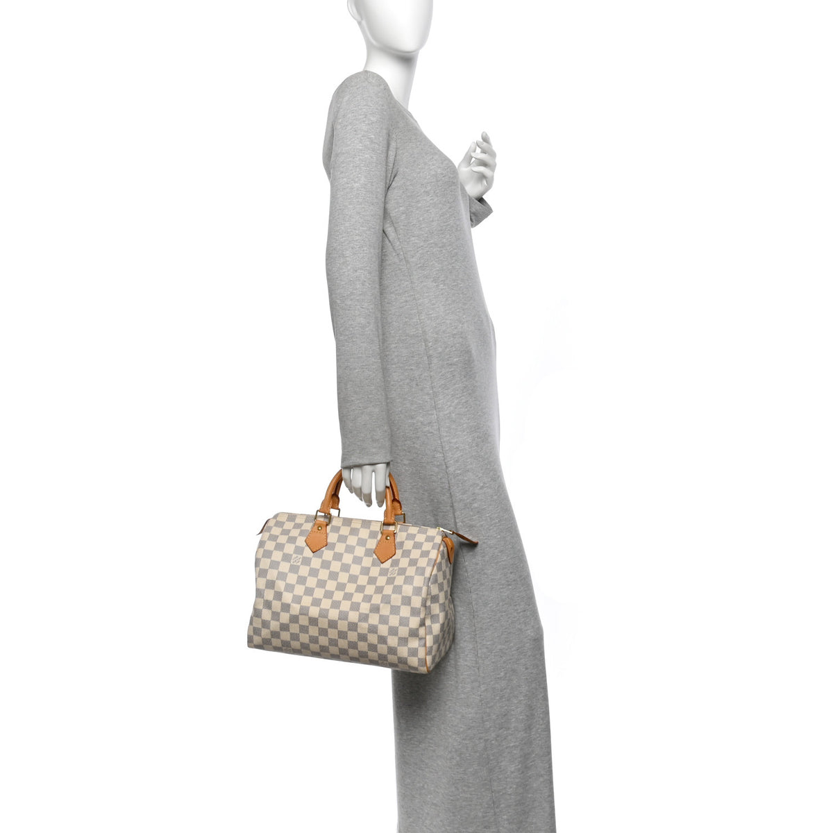 Louis Vuitton Damier Azur Speedy 30 2 of 14