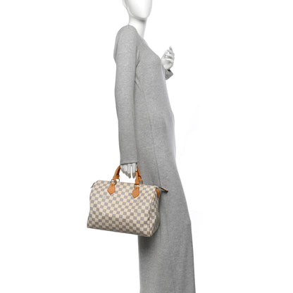 Louis Vuitton Damier Azur Speedy 30 2 of 14