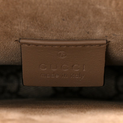 Gucci GG Supreme Monogram Mini Dionysus Shoulder Bag Taupe 6 of 11