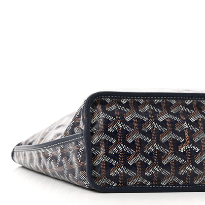 Goyard Goyardine Reversible Mini Anjou Navy 16 of 19