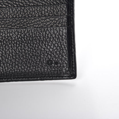 Gucci Guccissima Continental Flap Wallet Black 6 of 12