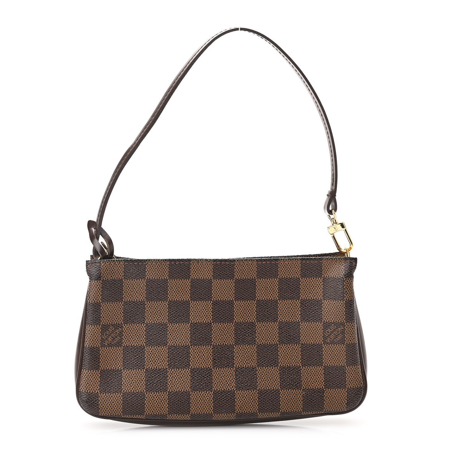 Louis Vuitton Damier Ebene Navona Pochette Accessories 1 of 11