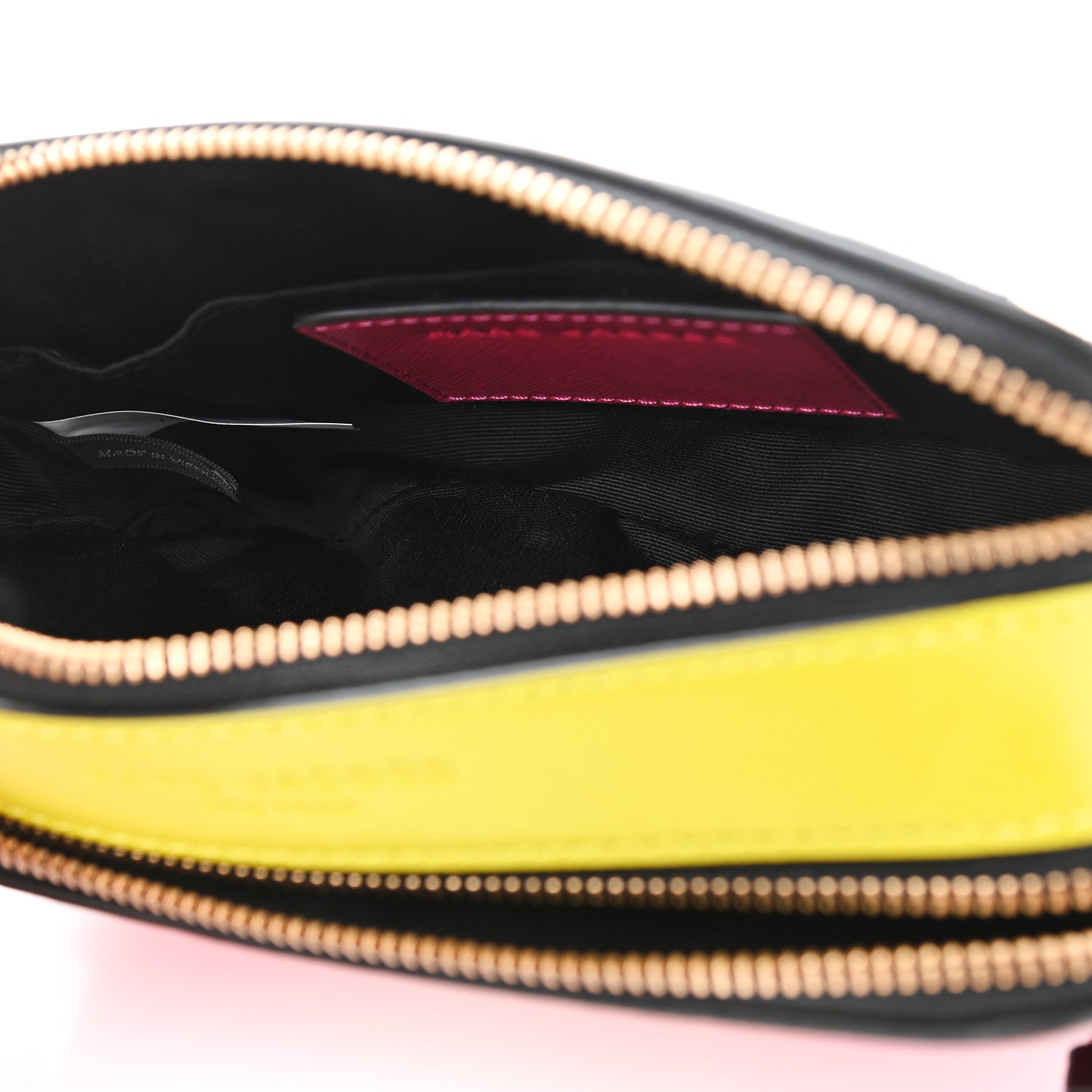 Marc Jacobs Saffiano Small Snapshot Camera Bag Red Multicolor 5 of 12