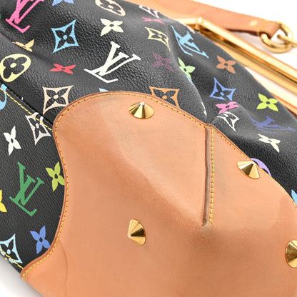 Louis Vuitton Monogram Multicolor Judy GM Black 15 of 19