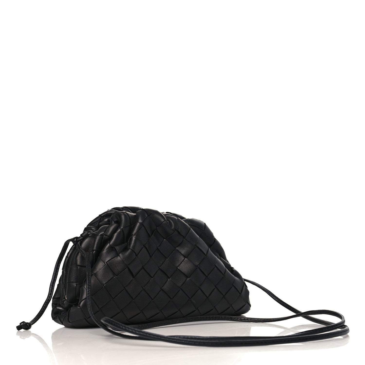 Bottega Veneta Nappa Intrecciato The Mini Pouch Black 3 of 10