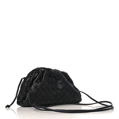 Bottega Veneta Nappa Intrecciato The Mini Pouch Black 3 of 10