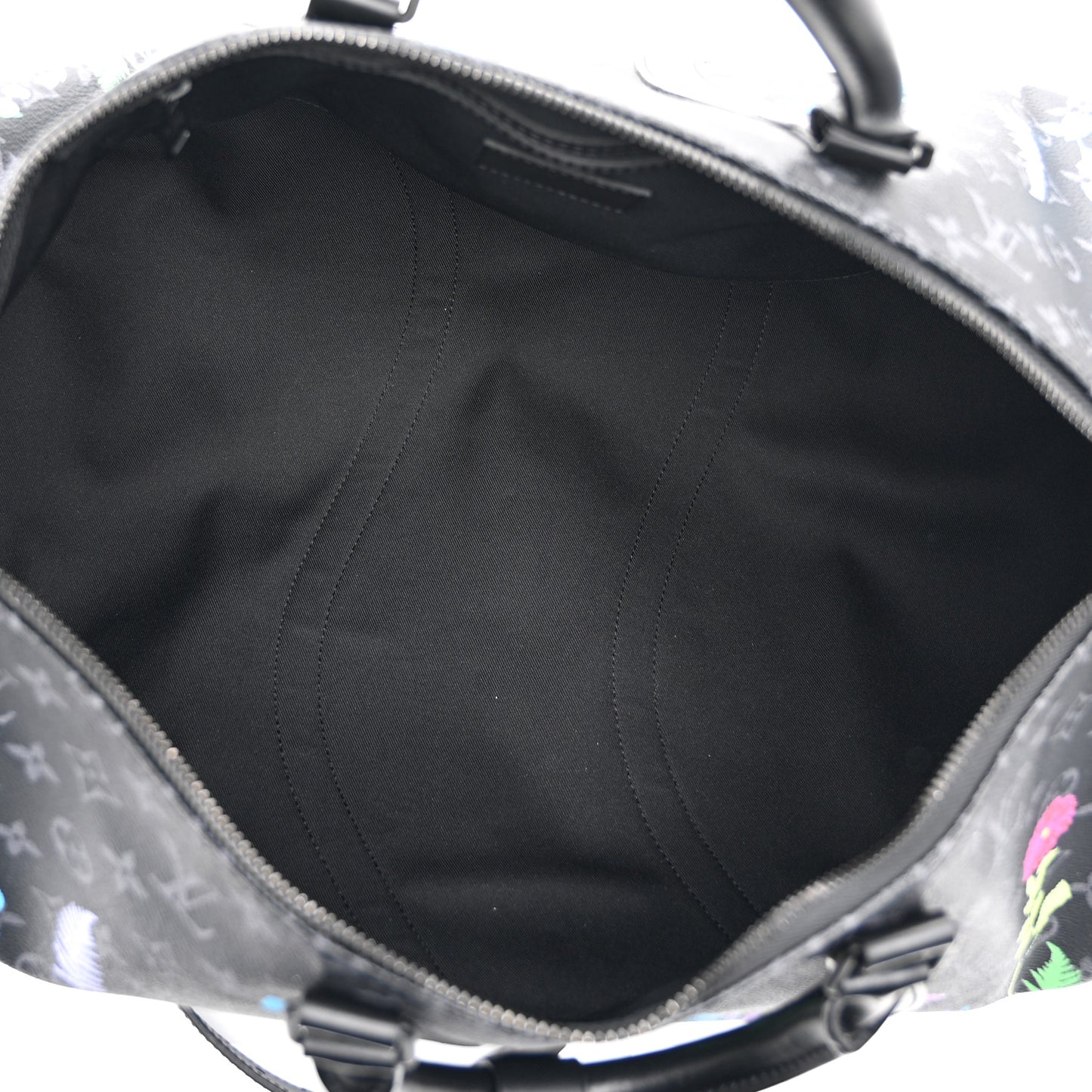 Monogram Eclipse Folia Keepall Bandouliere 50
