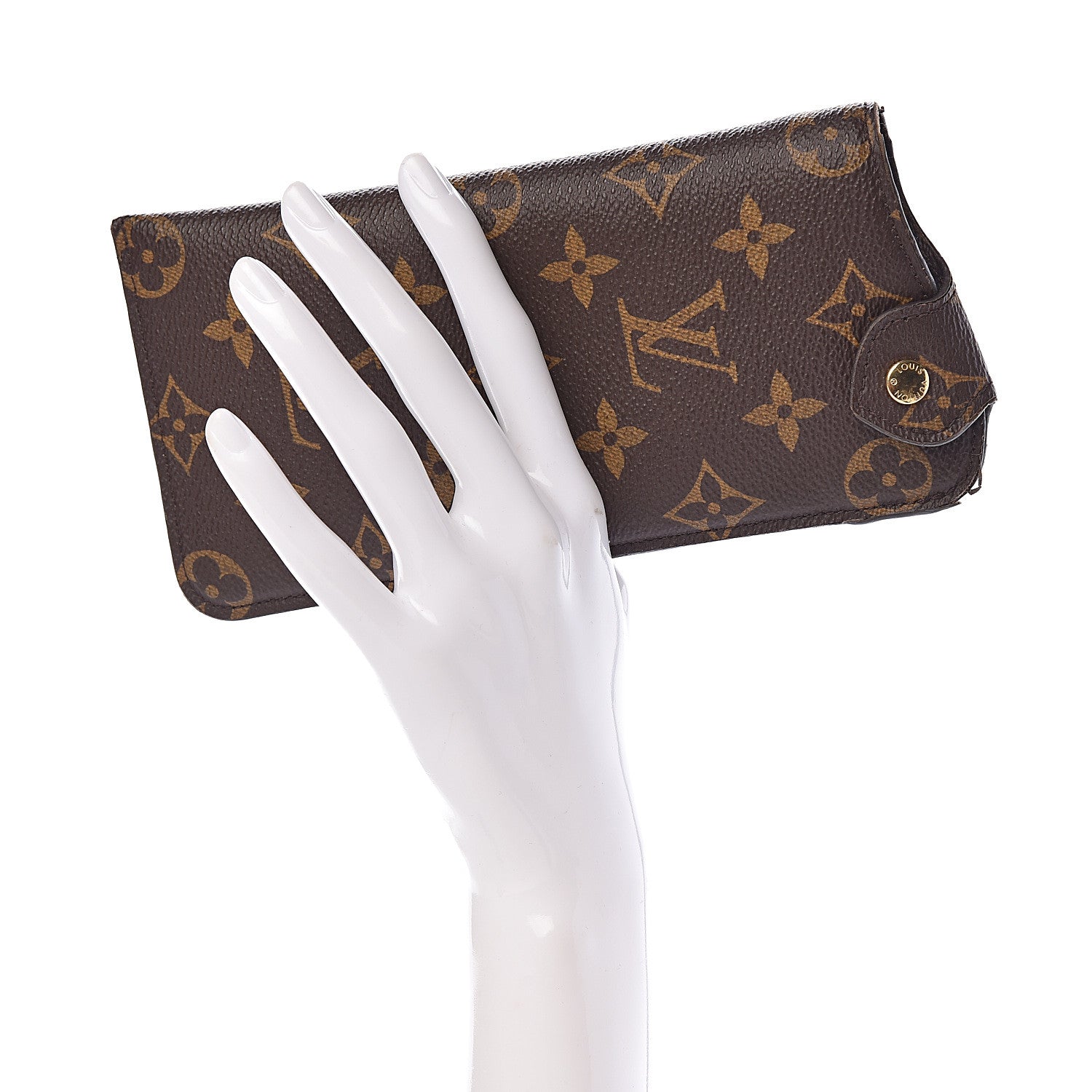 Louis Vuitton Monogram Sunglasses Case MM 2 of 7