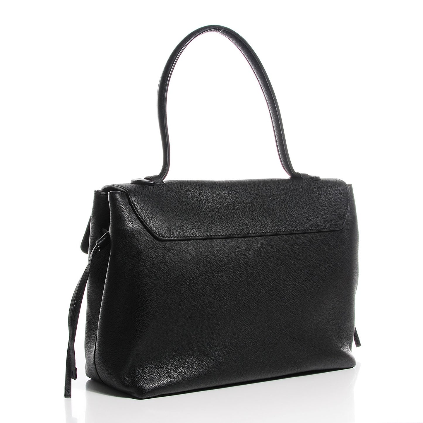 Calfskin Lockme MM Black