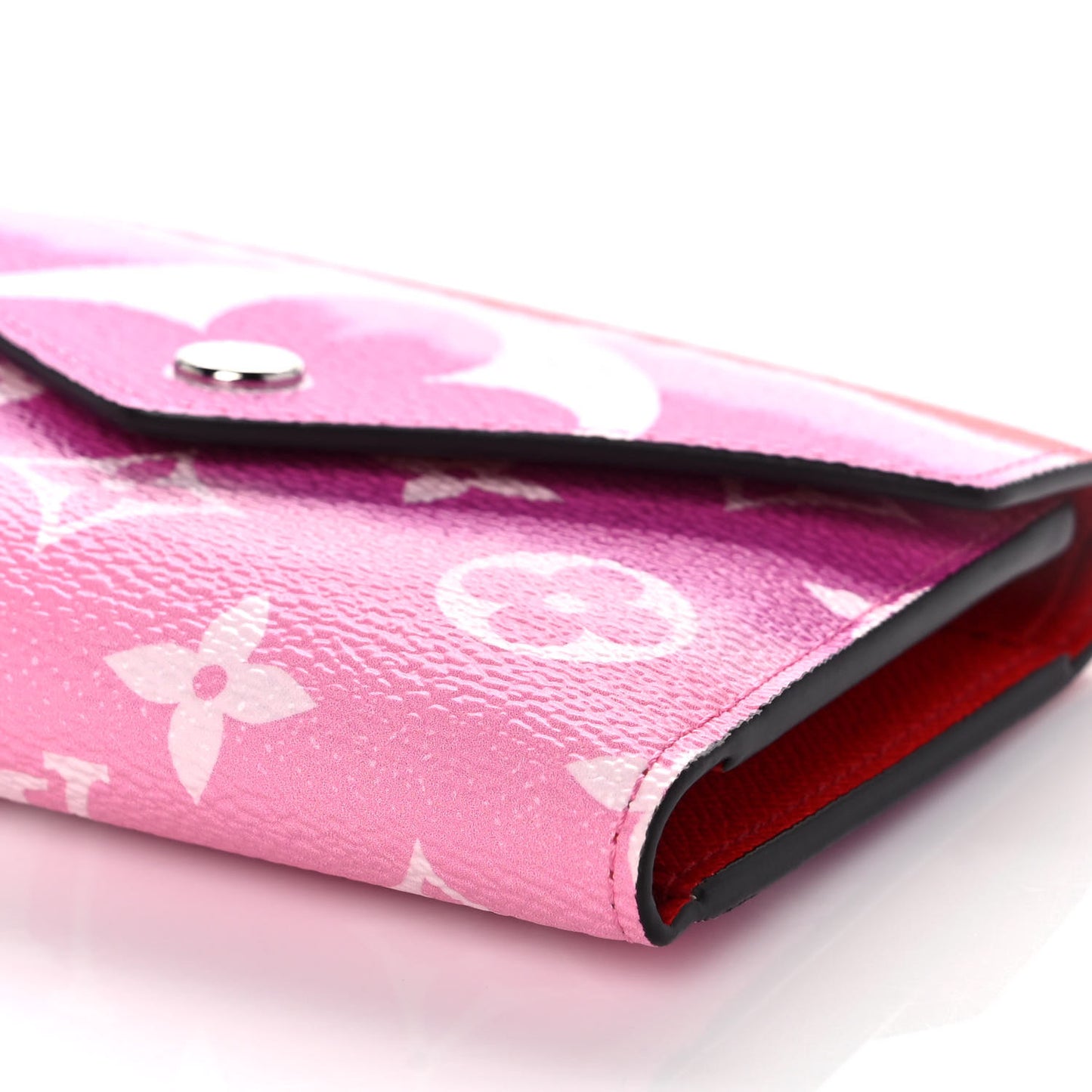 Monogram Escale Victorine Wallet Red