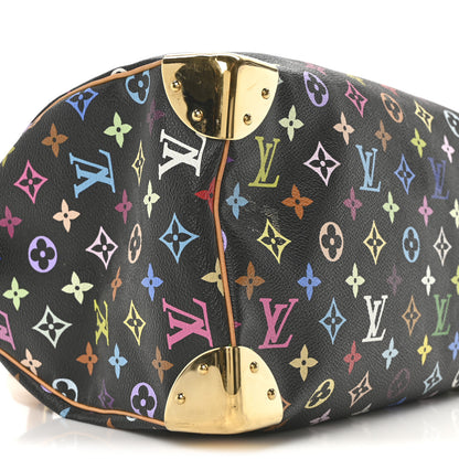 Louis Vuitton Monogram Multicolor Speedy 30 Black 9 of 11
