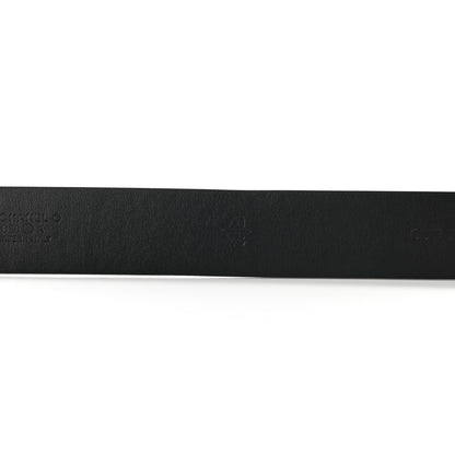 Chanel Calfskin Paris Button CC Belt 70 28 Black 6 of 8