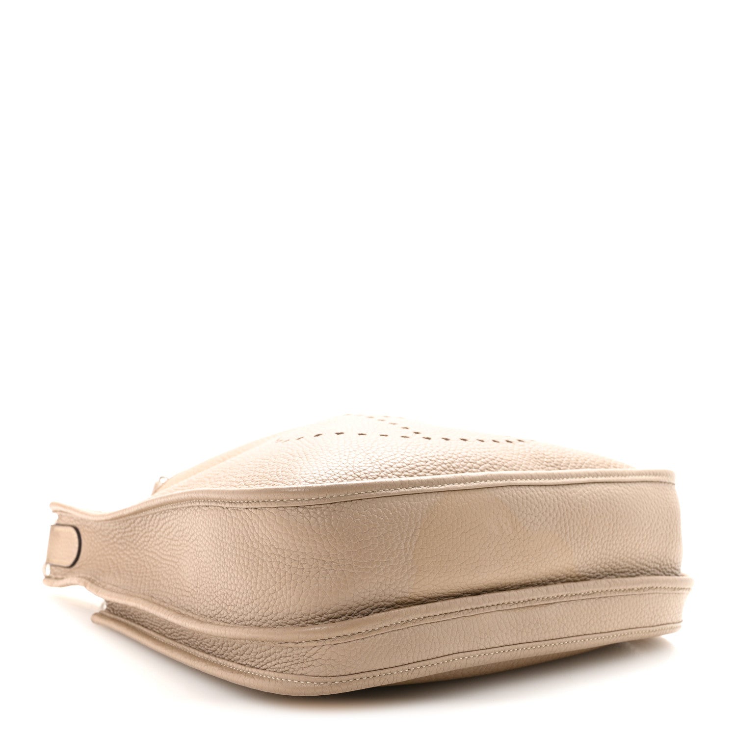 Hermes Taurillon Clemence EVELYNE III PM Gris Tourterelle 5 of 11