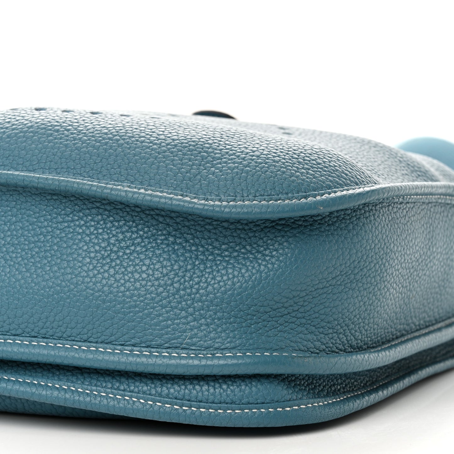 Taurillon Clemence EVELYNE III PM Blue Jean
