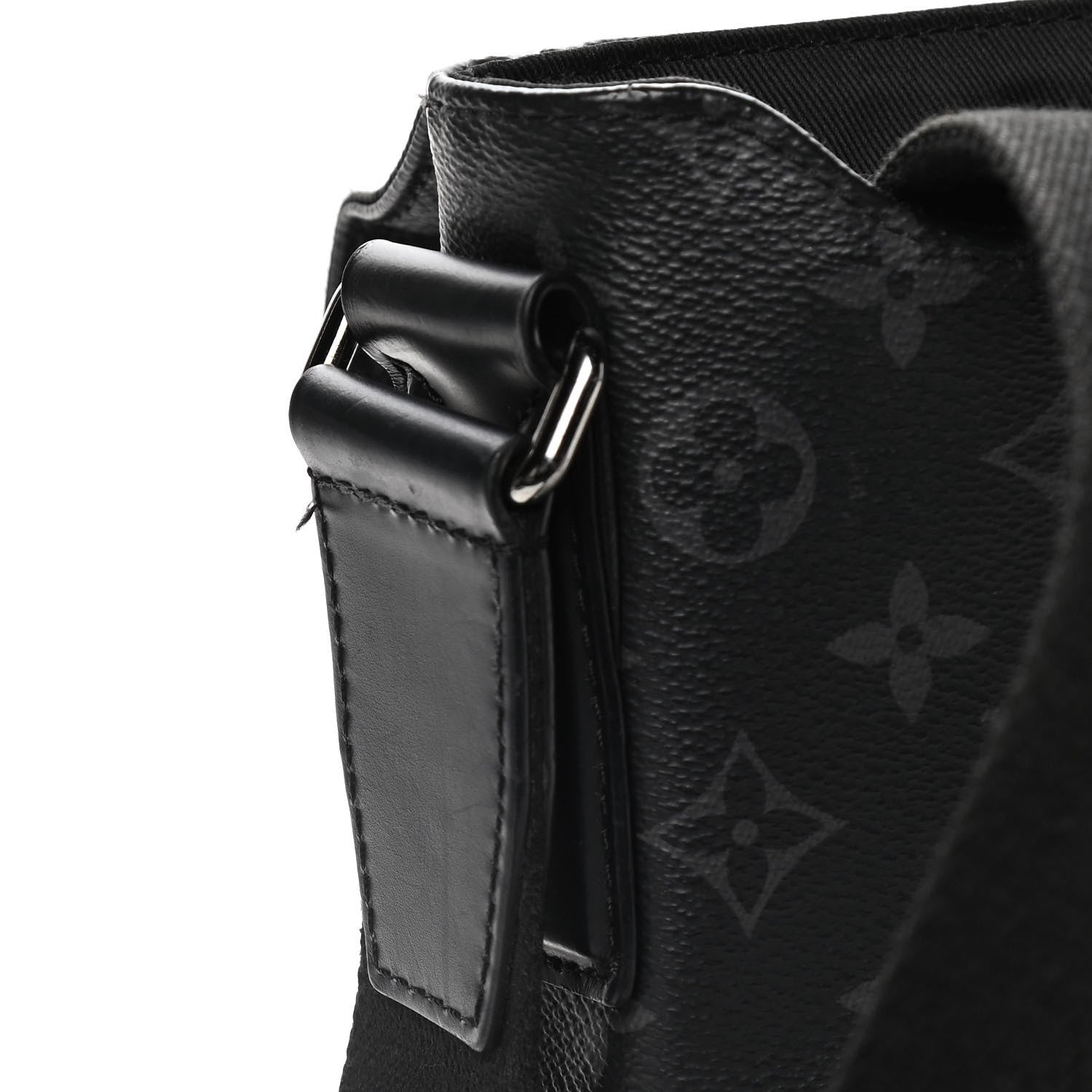 Louis Vuitton Monogram Eclipse District PM Black 11 of 16